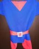 Kids Costumes to Hire - Pirate - Blue Top & Red  Pants